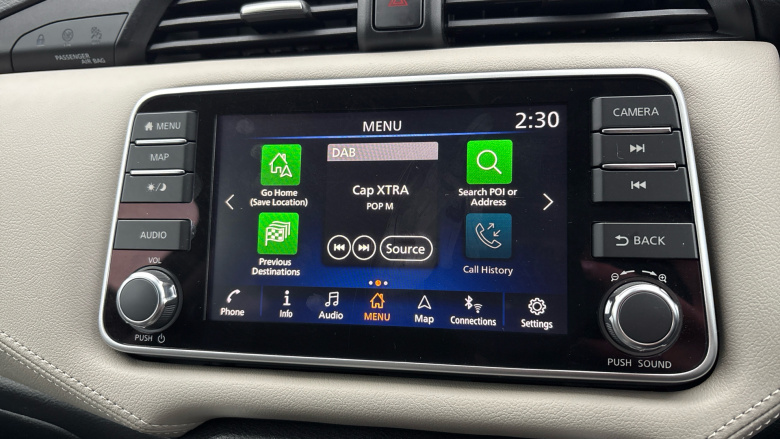 Nissan Micra 1.0 IG-T 92 Tekna 5dr Petrol Hatchback